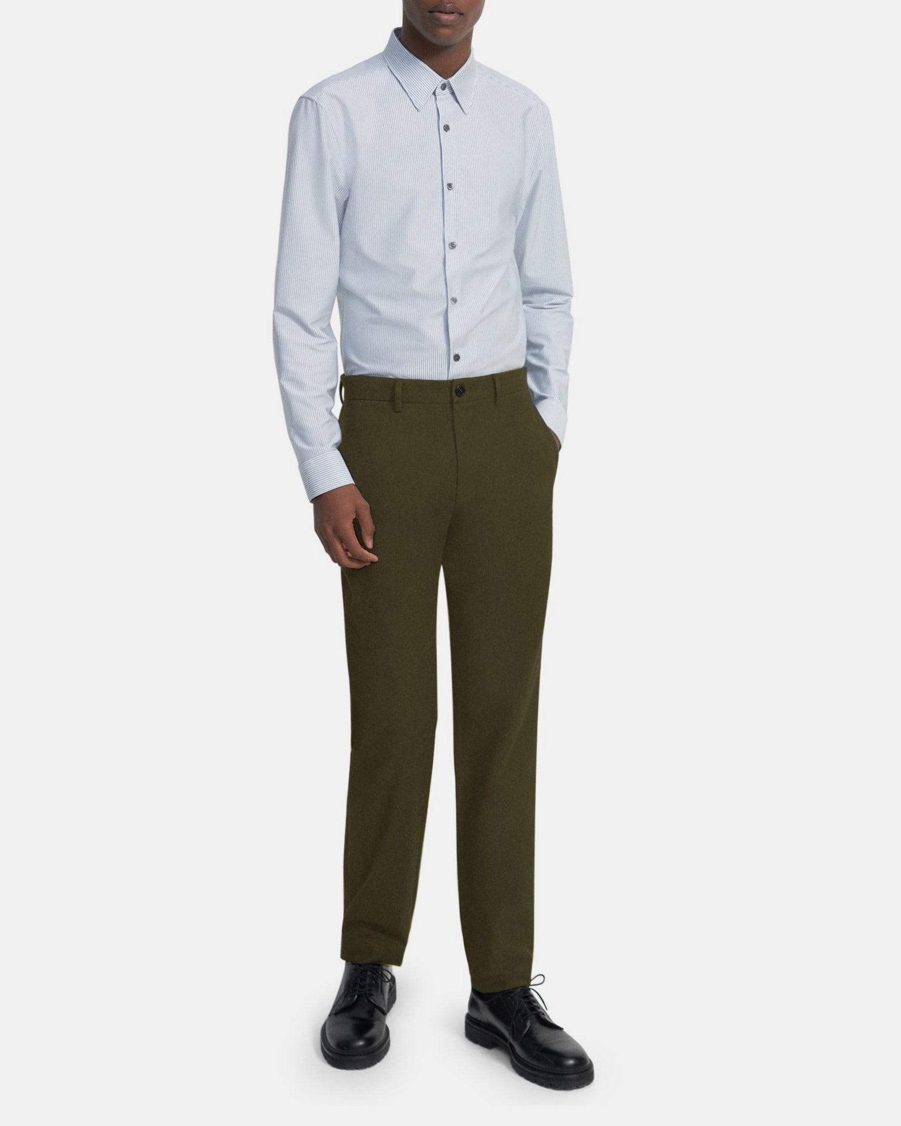 Classic-Fit Pant in Cotton Flannel Product Image