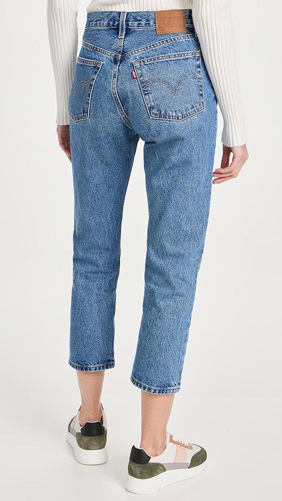 Levi's 501 Crop Jeans | Shopbop Product Image