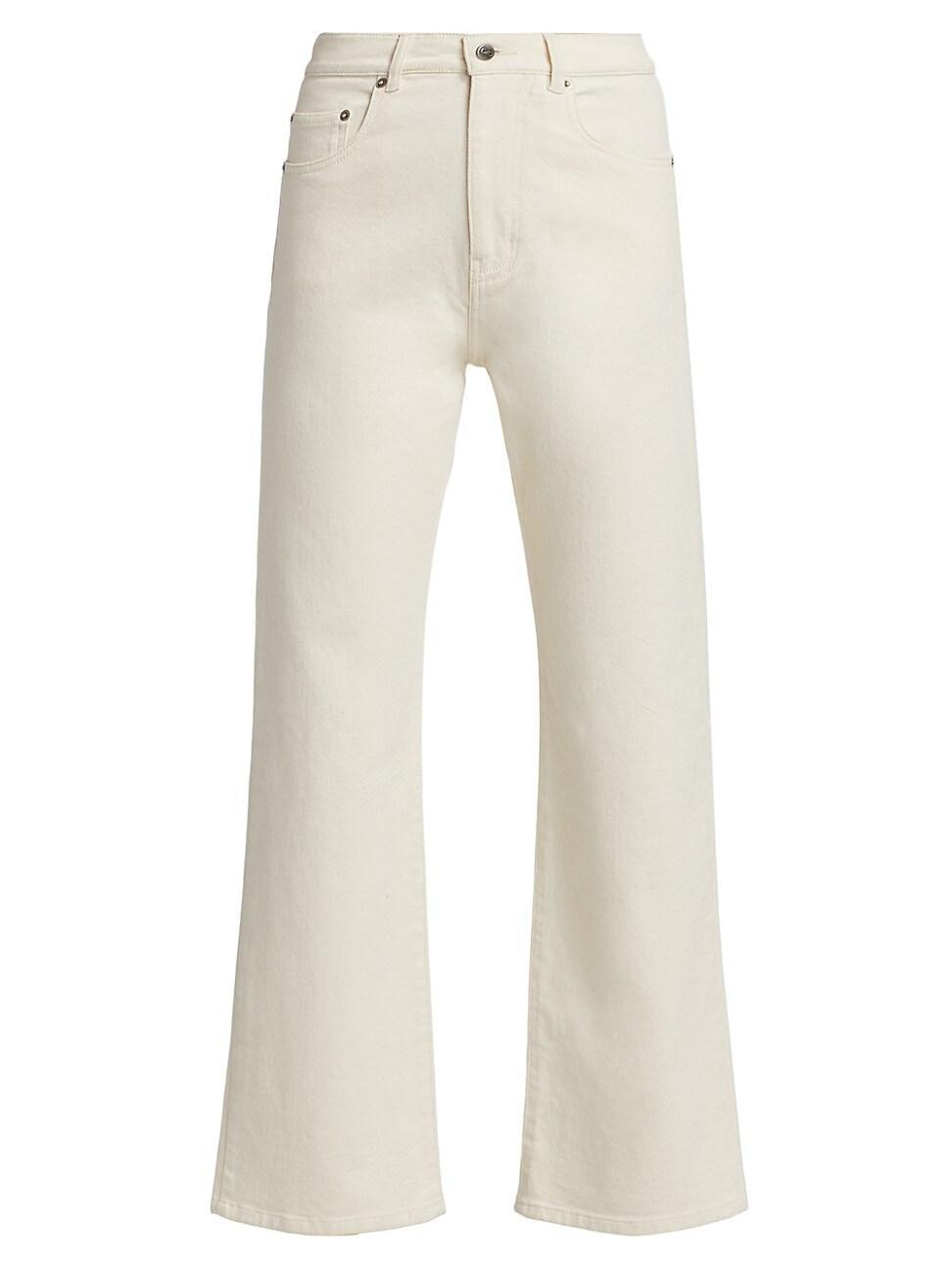 Jasper High-Rise Flared Jeans Product Image