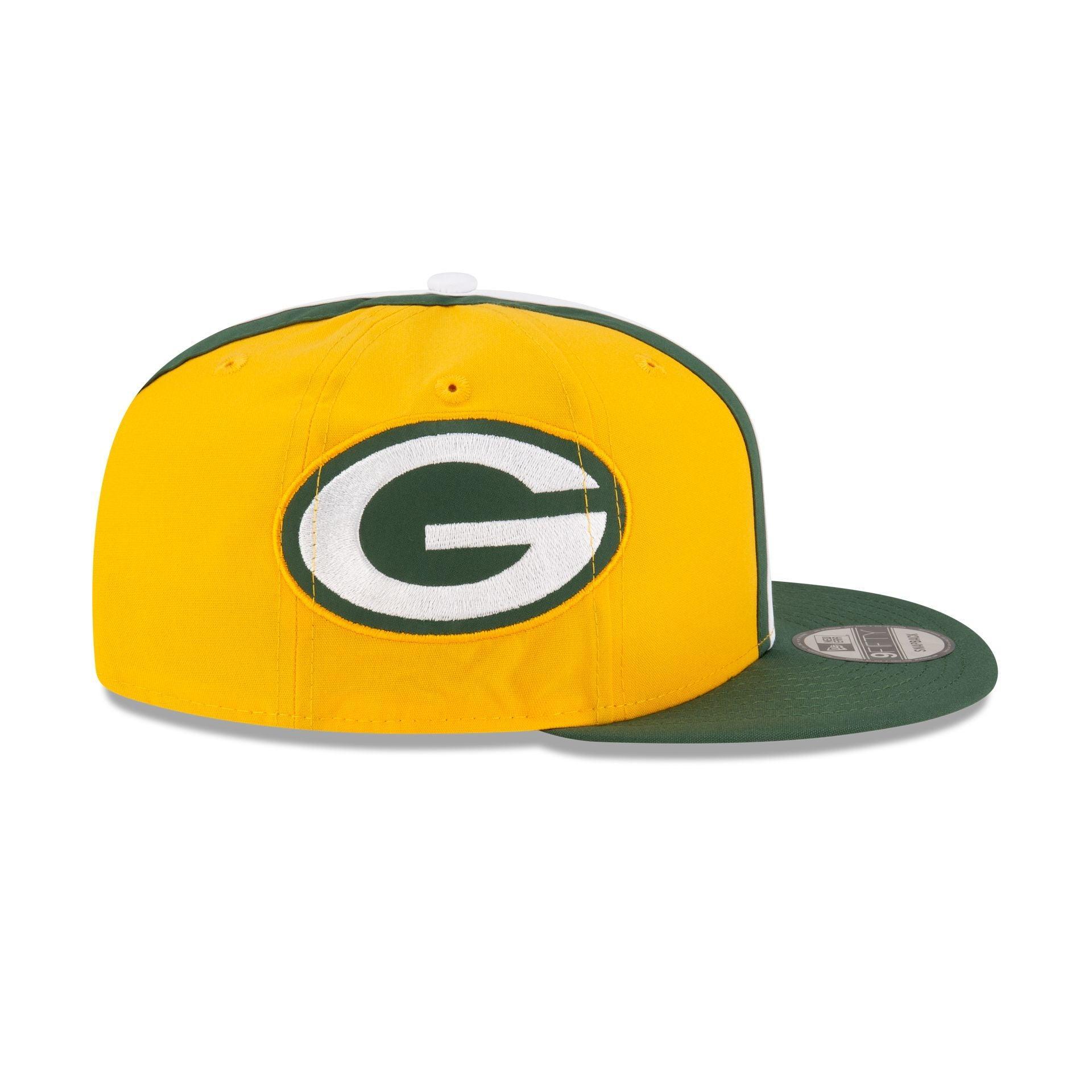 Green Bay Packers Helmet Pack 9FIFTY Snapback Hat Male Product Image