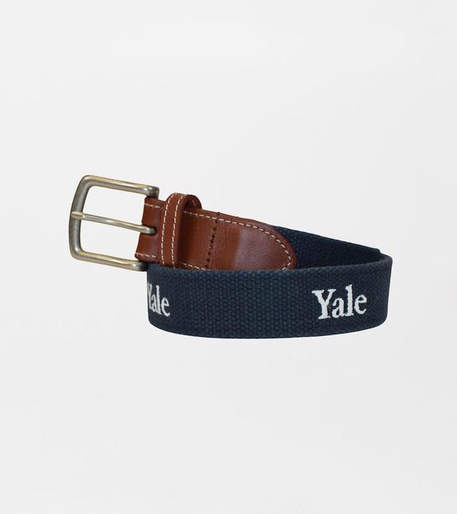 Peter Millar Mens Yale Belt | Color: Patriot Navy | Size: 34 Product Image