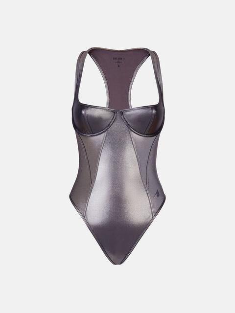 Dark silver one piece Product Image