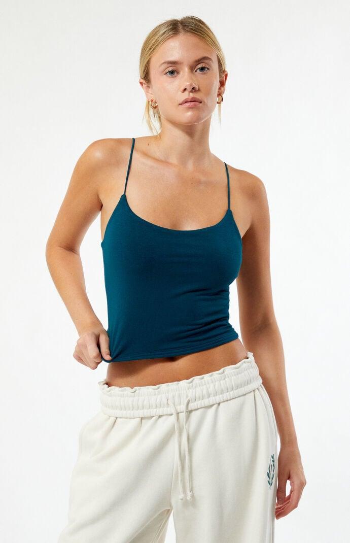 Women's Easy Longline Cami Tank Top Product Image