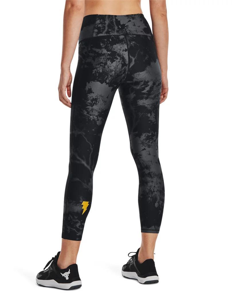 Women's Project Rock HeatGear® Black Adam Ankle Leggings Product Image