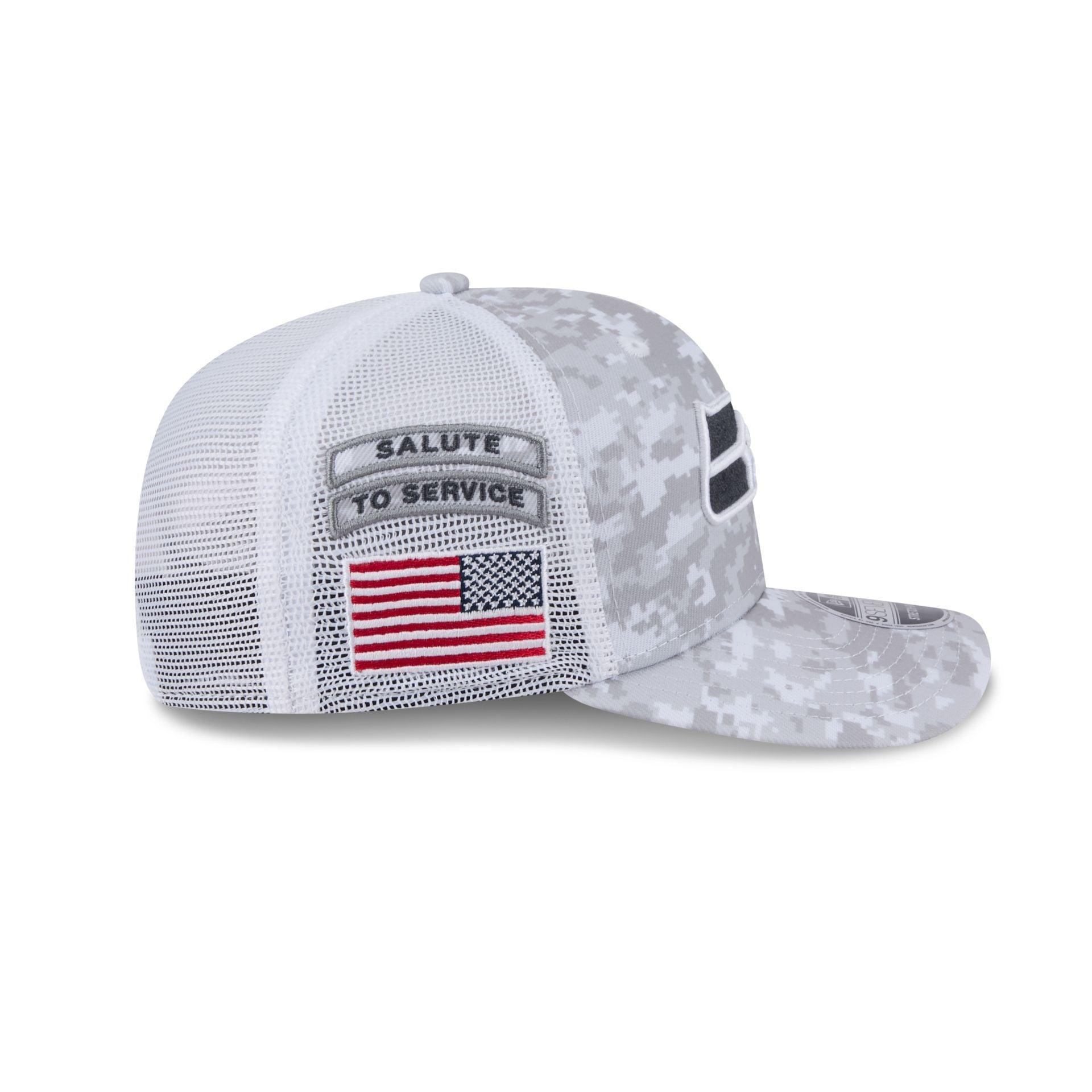 Seattle Seahawks 2024 Salute to Service 9SEVENTY Trucker Hat Male Product Image