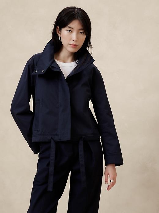 Cotton Twill Jacket Product Image