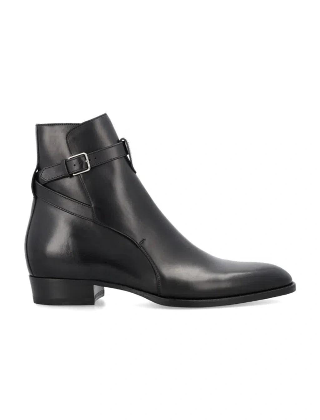 Men's Wyatt 30 Jodhpur Boots In Black Product Image