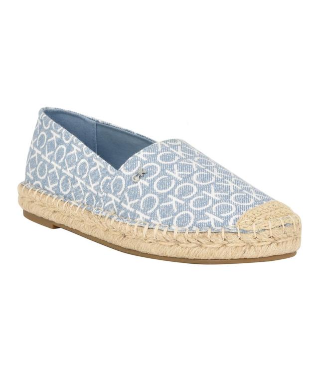 Calvin Klein Womens Popular Casual Espadrille Slip-On Flats Product Image