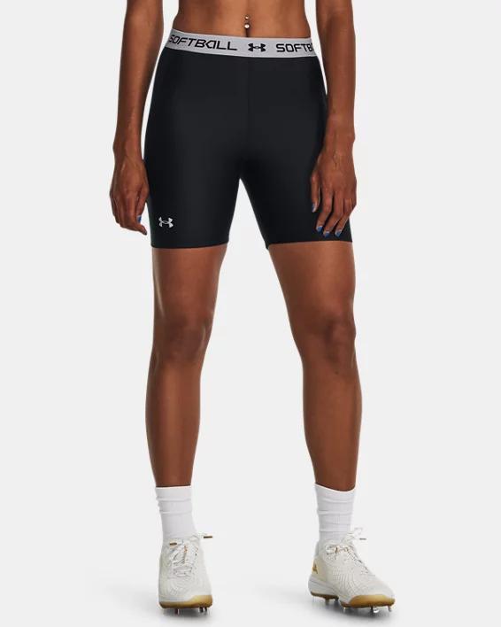 Women's UA Utility Po Slider Shorts Product Image