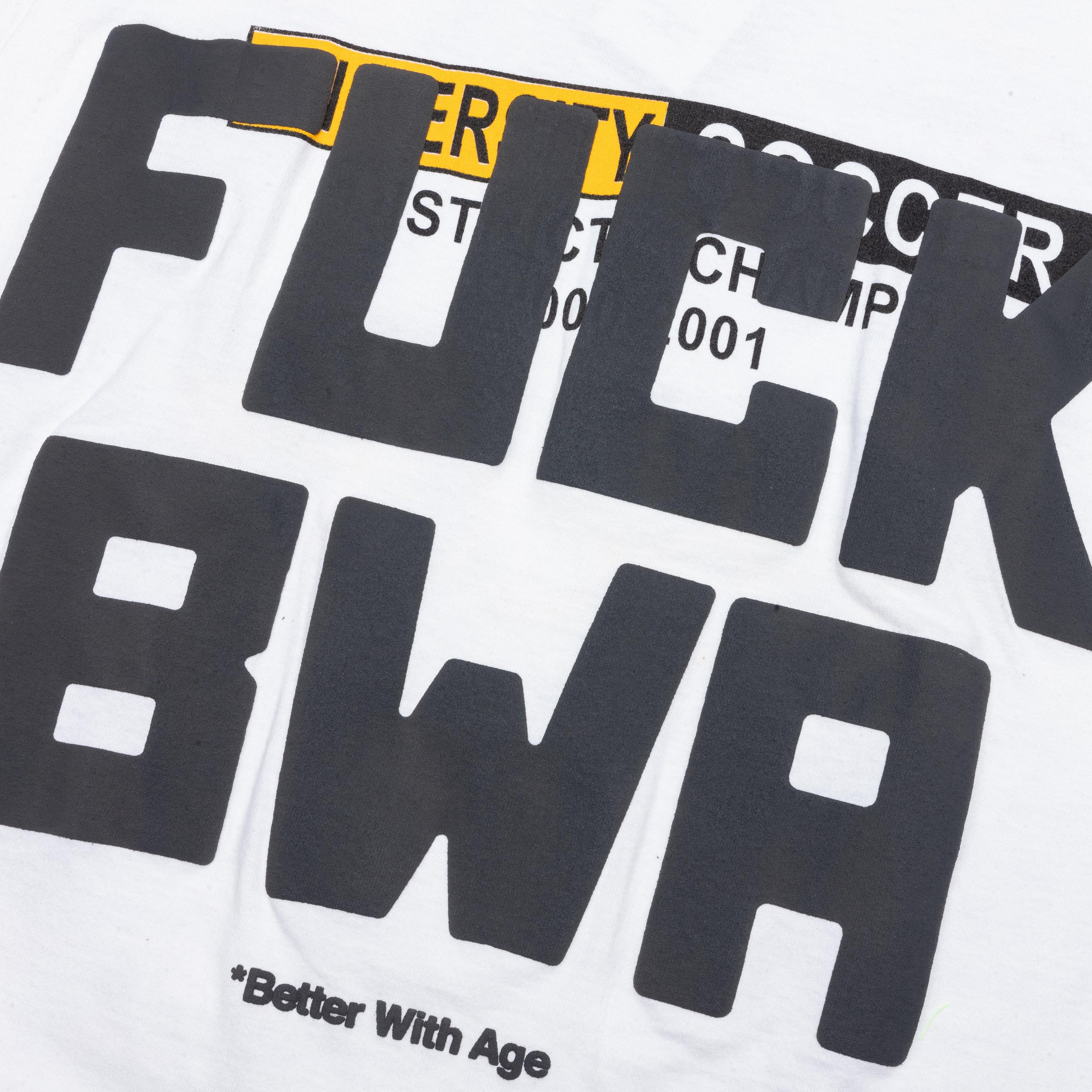 Fuck BWA Tee - Multi Male Product Image