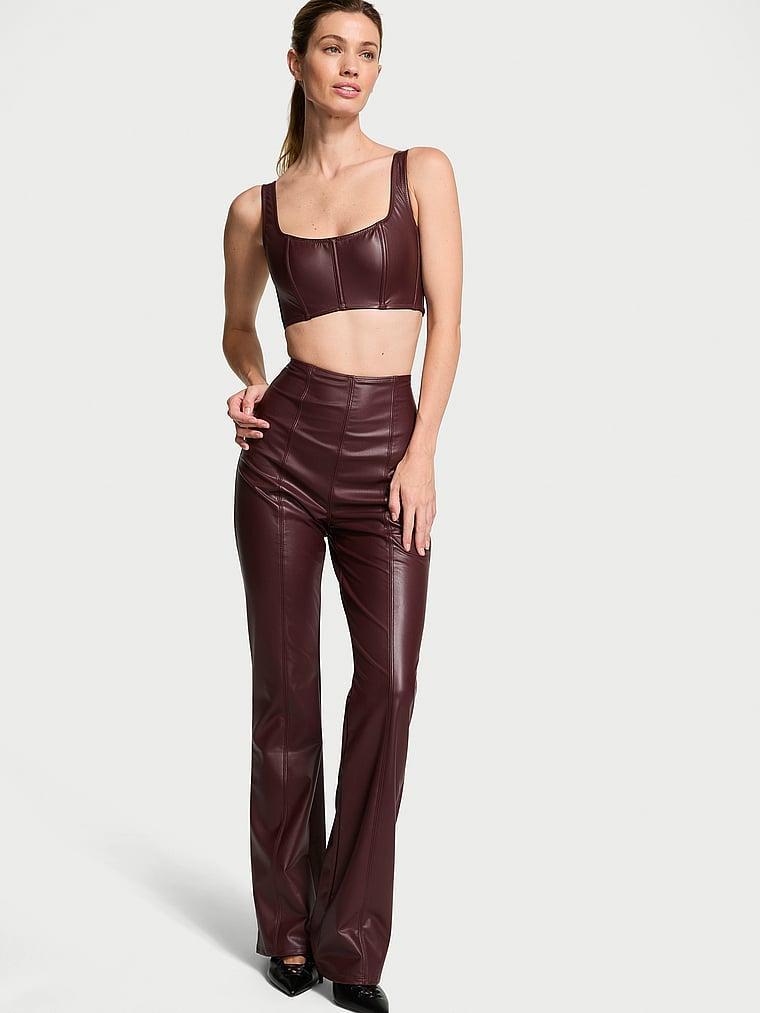 Faux Leather Pants Product Image