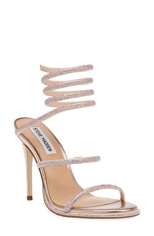 Steve Madden Exotica Ankle Wrap Sandal Product Image