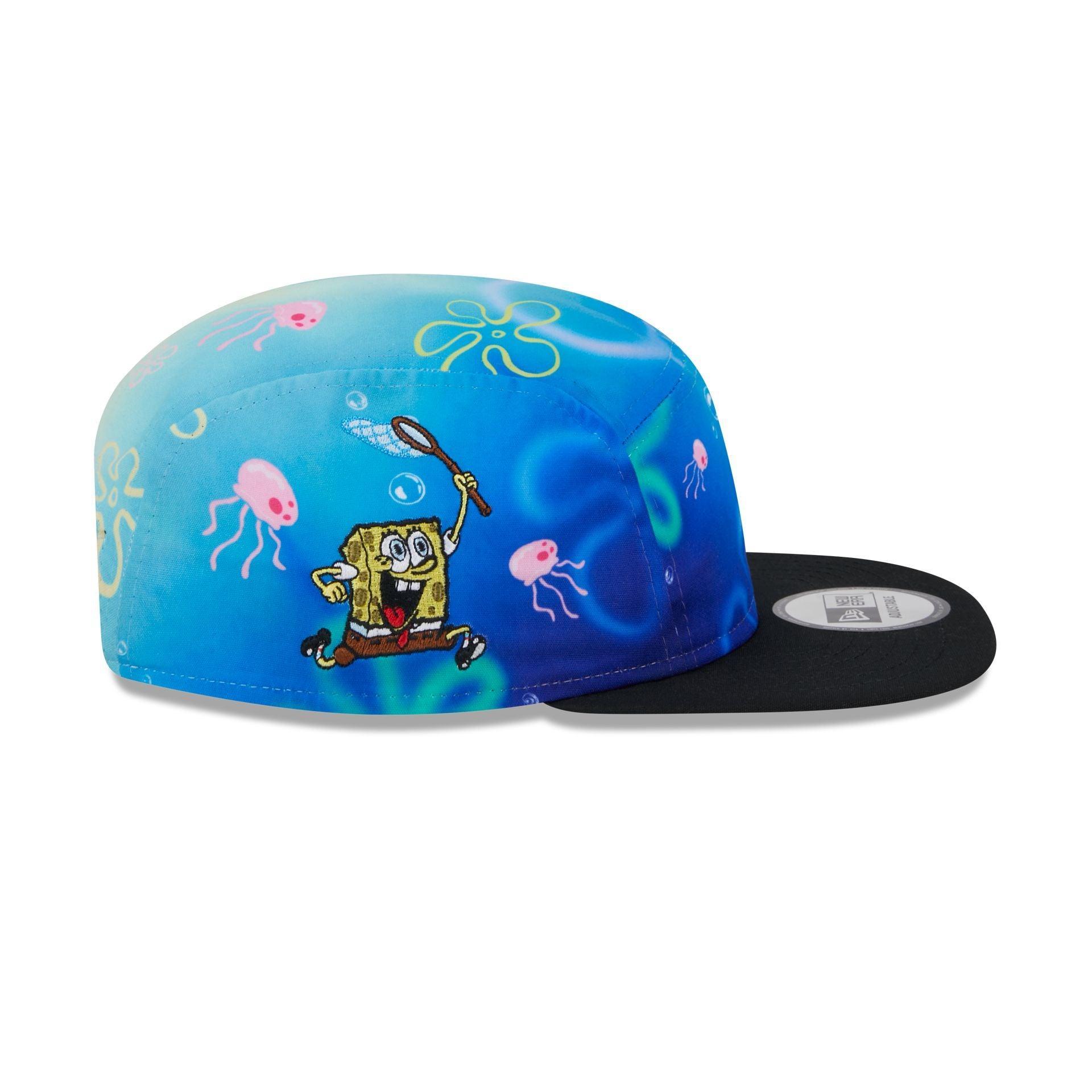 SpongeBob SquarePants Jellyfish Camper Hat Male Product Image