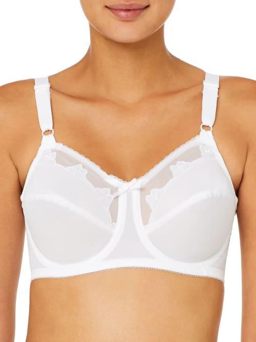 Bali Flower Full-Figure Underwire Bra 0180, Womens Product Image