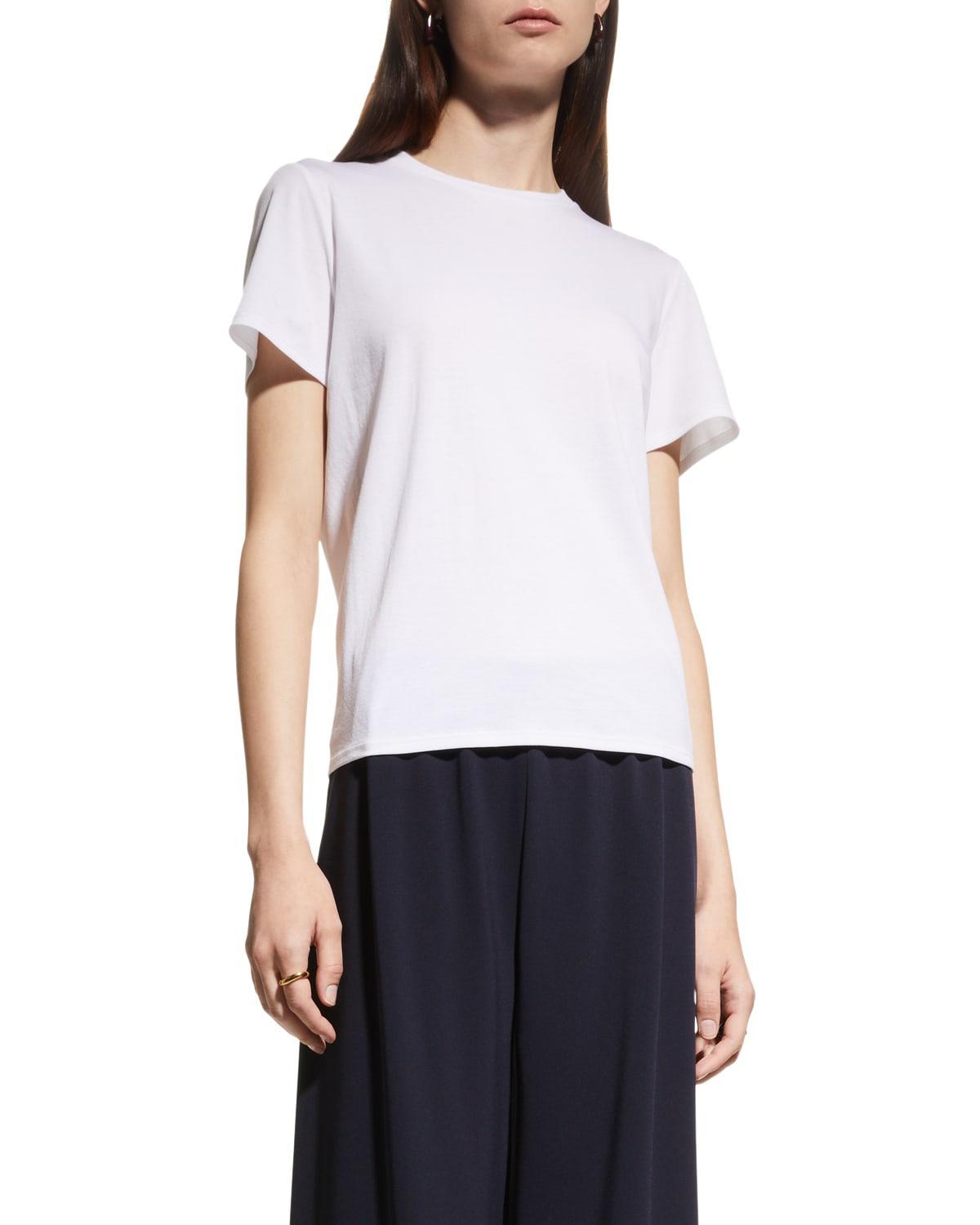 Womens Wesler Cotton T-Shirt Product Image