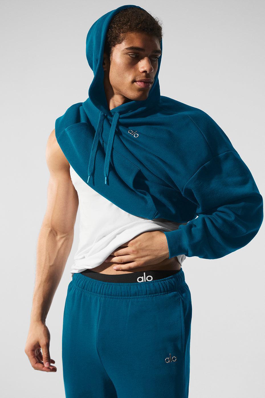 Accolade Hoodie - Eclipse Blue Male Product Image