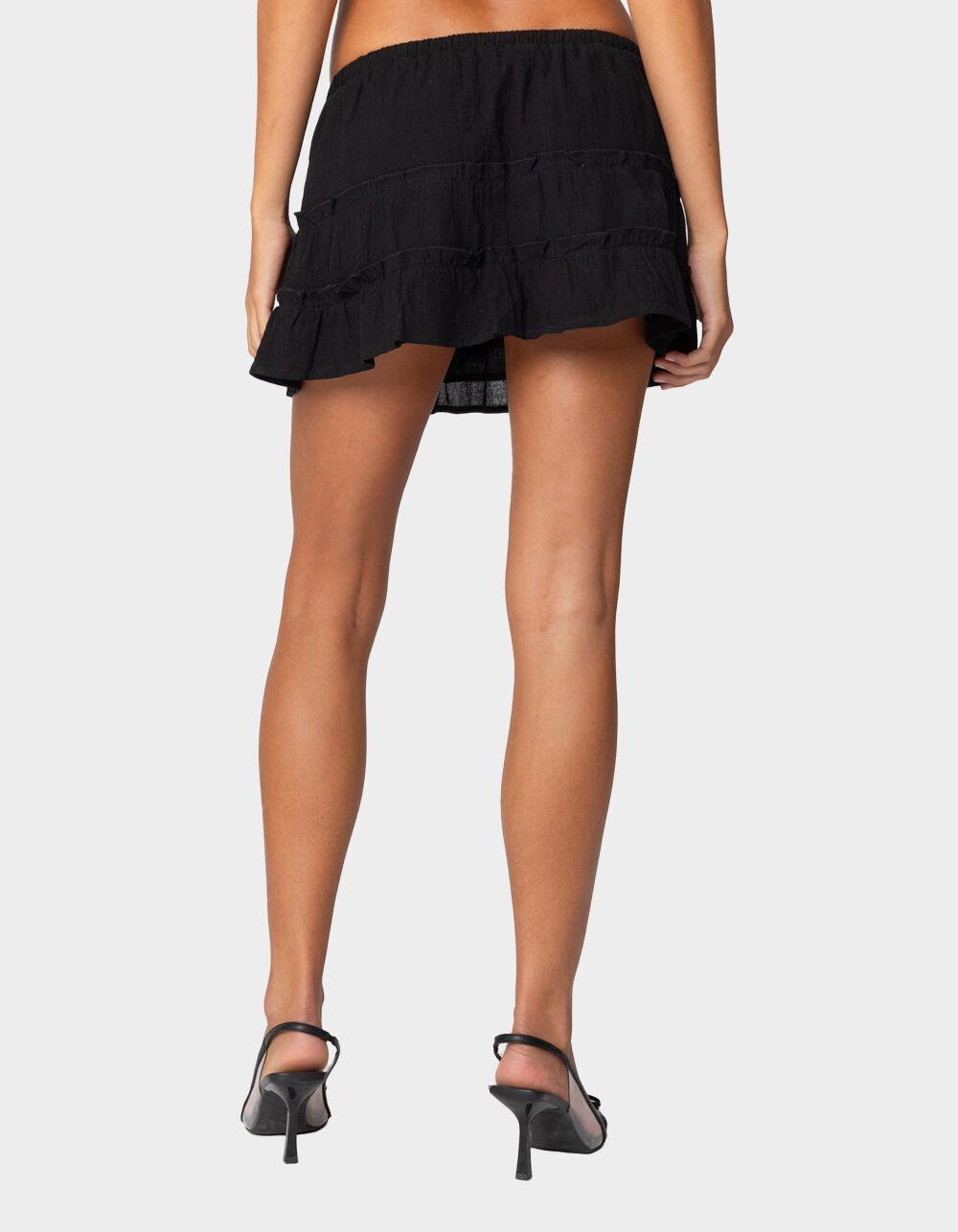 EDIKTED Lora Tiered Mini Skirt Product Image