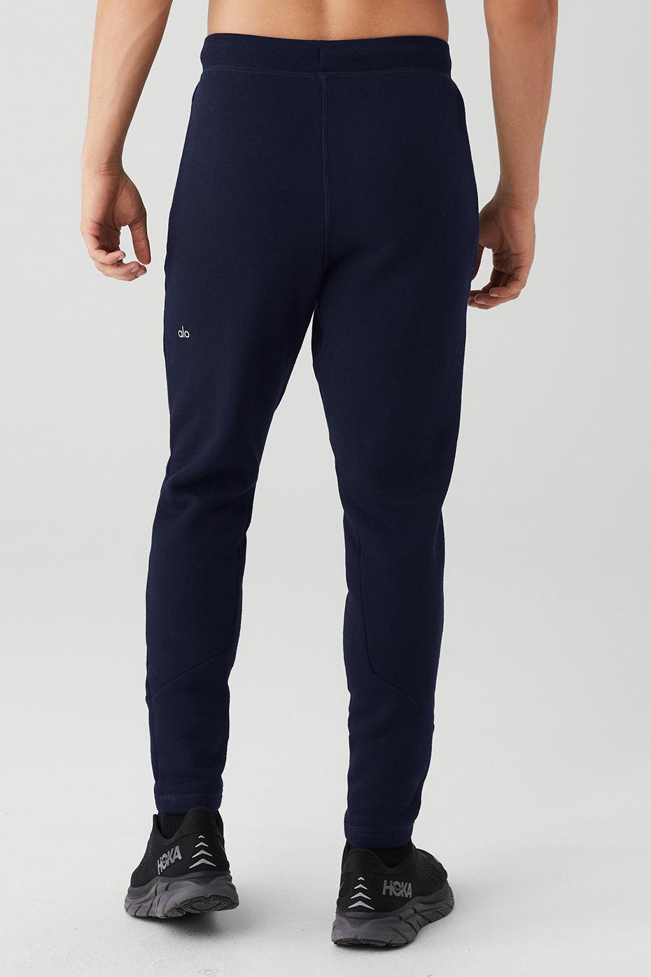 The Triumph Sweatpant - Navy Male Product Image