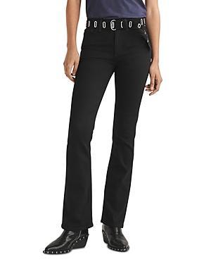 Womens Peyton Mid-Rise Bootcut Product Image