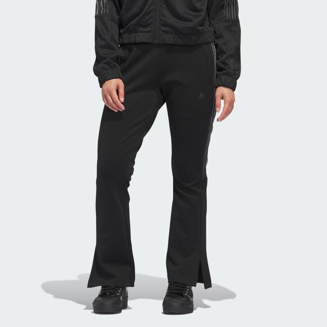 adidas GG Flare Pants Black M Womens Product Image