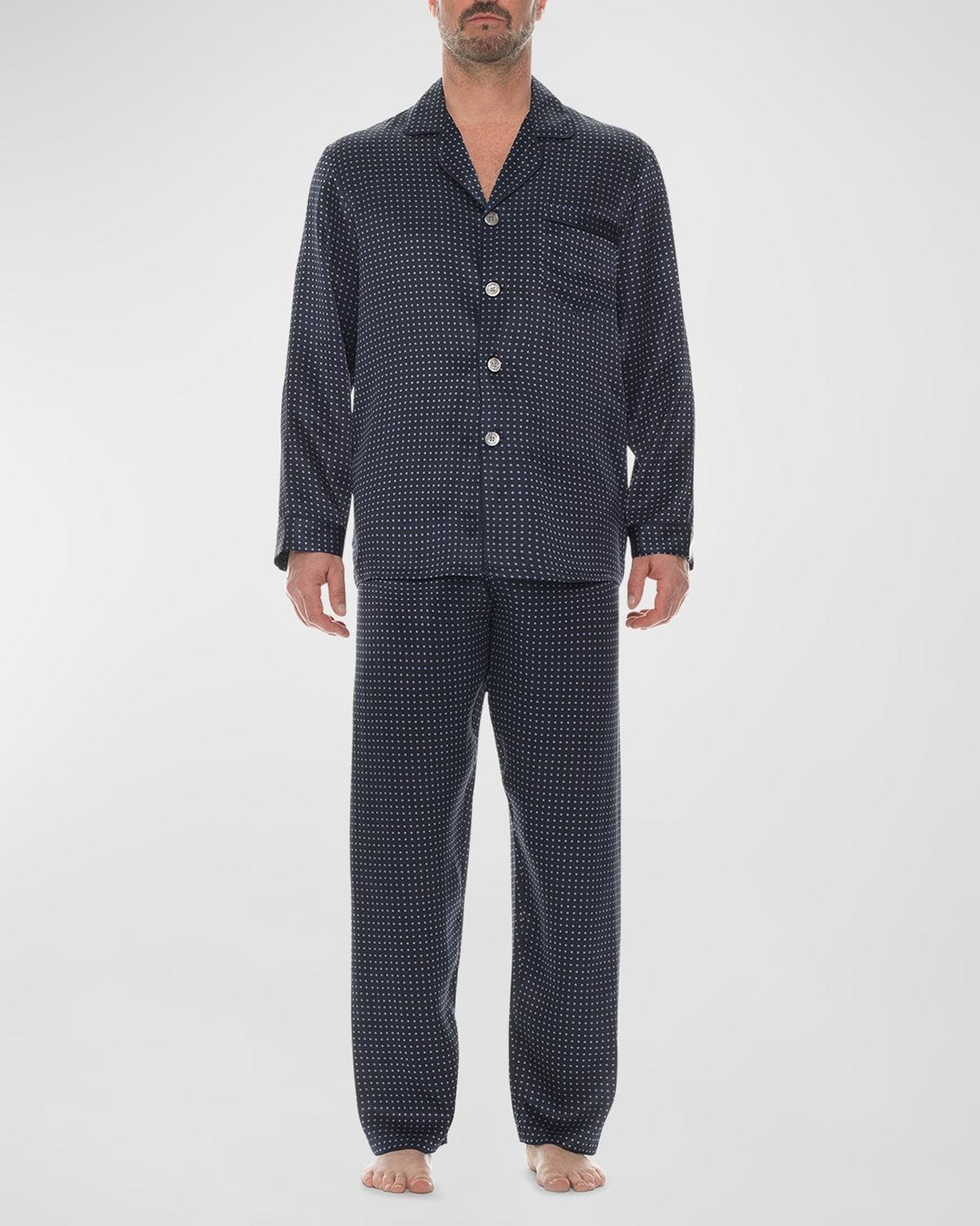 Majestic International Dot Silk Pajamas Product Image