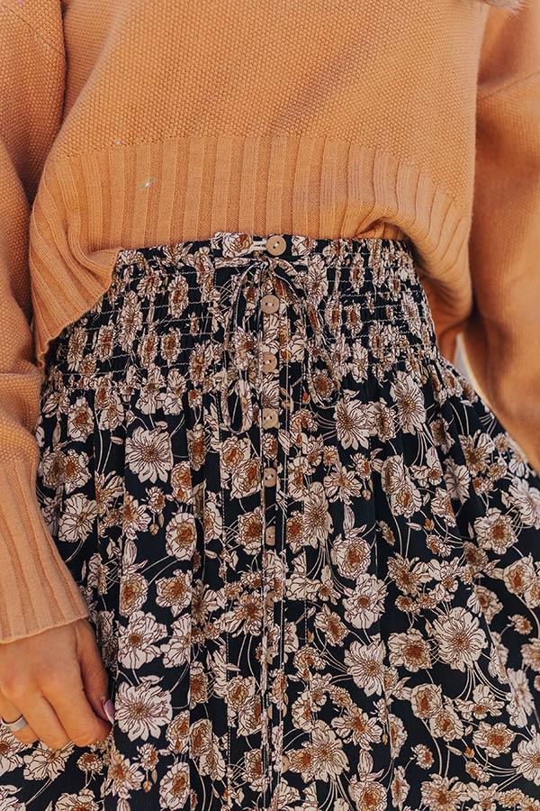 Florals Forward Skirt Product Image