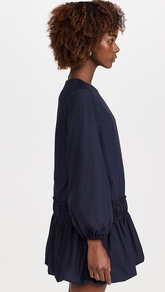 English Factory Bubble Hem Dress | Shopbop Product Image