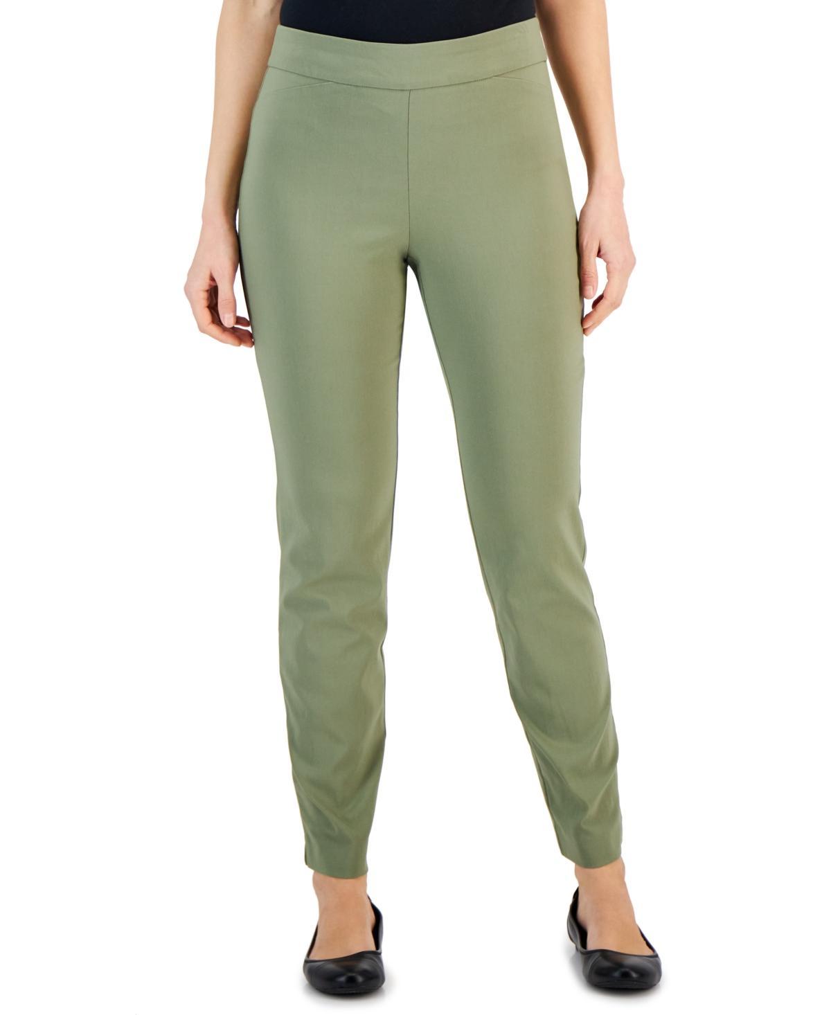 Jm Collection Womens Cambridge Woven Pull-On Pants, Created for Macys Product Image