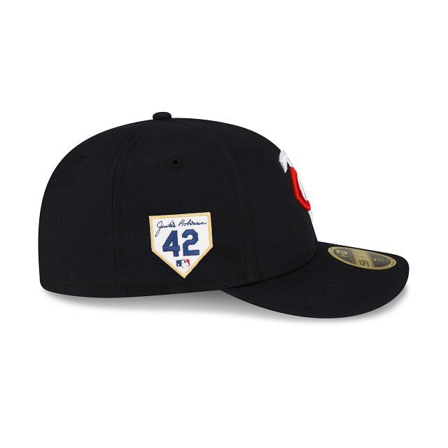 Minnesota Twins Authentic Collection Low Profile 59FIFTY Fitted Hat Male Product Image