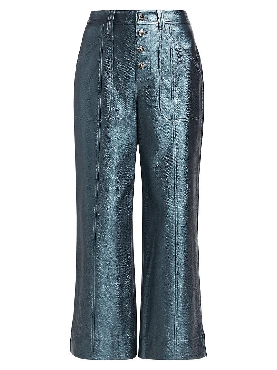 Womens Benji Snake Metallic Pants product image