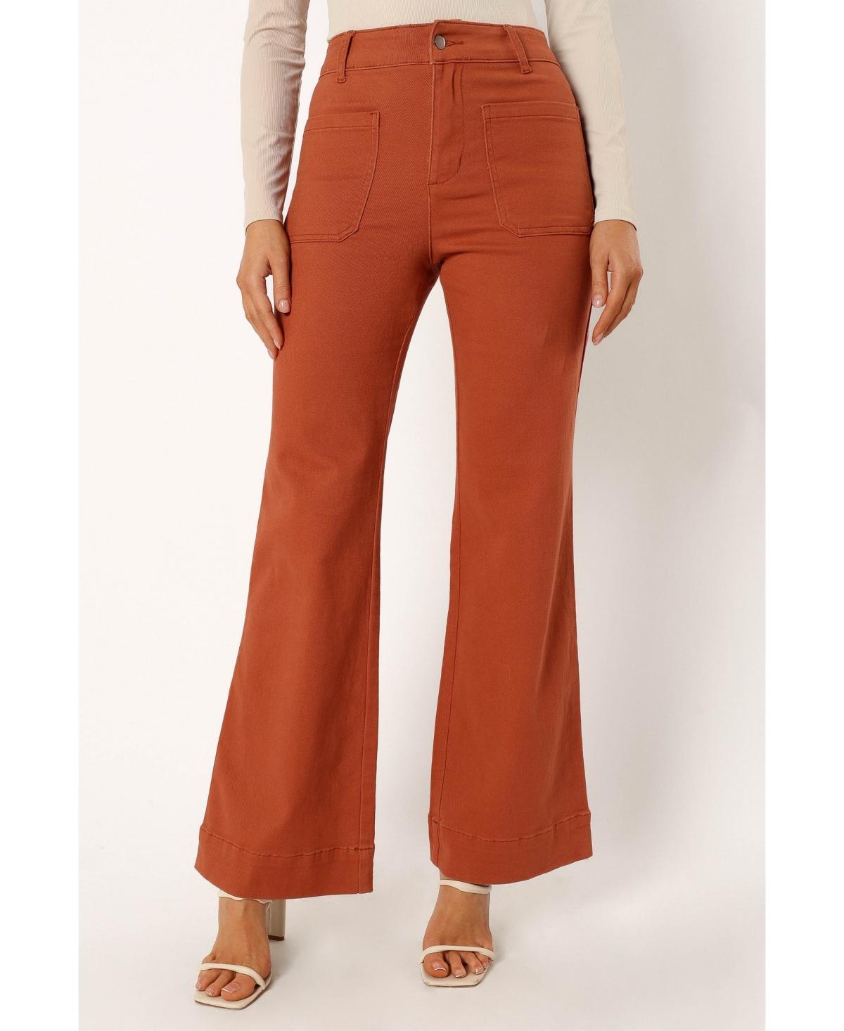 Petal and Pup Womens Nico Wide Leg Pants Product Image