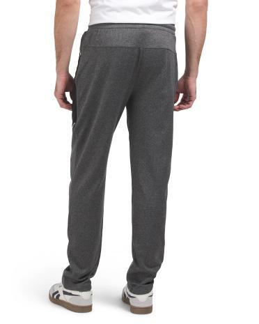 Color Block Lux Tech Fleece Pants for Men | Polyester Product Image