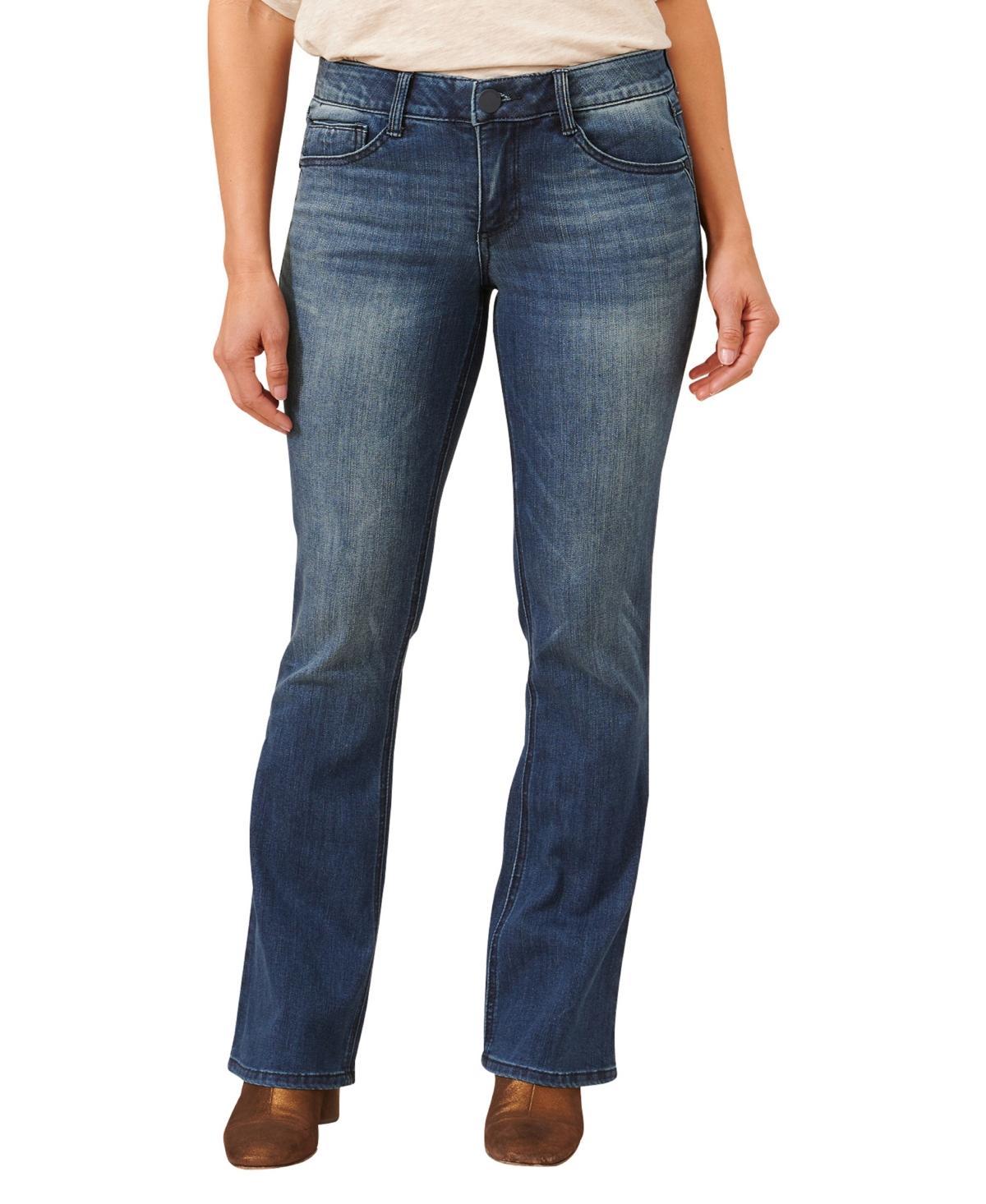 Democracy Absolution Mid Rise Itty Bitty Bootcut Jeans Product Image