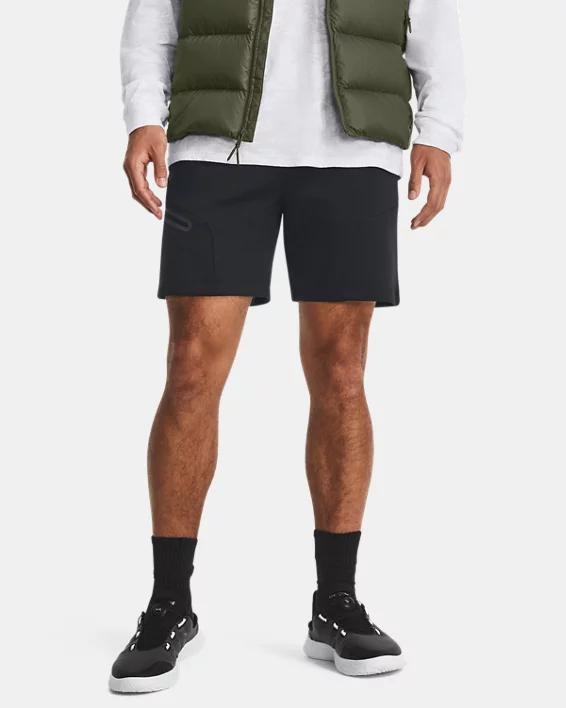 Mens UA Unstoppable Fleece Shorts Product Image