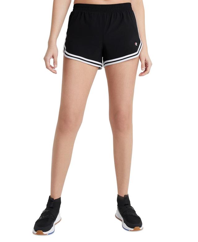 Champion Womens Lightweight Varsity Mid-rise Shorts Product Image