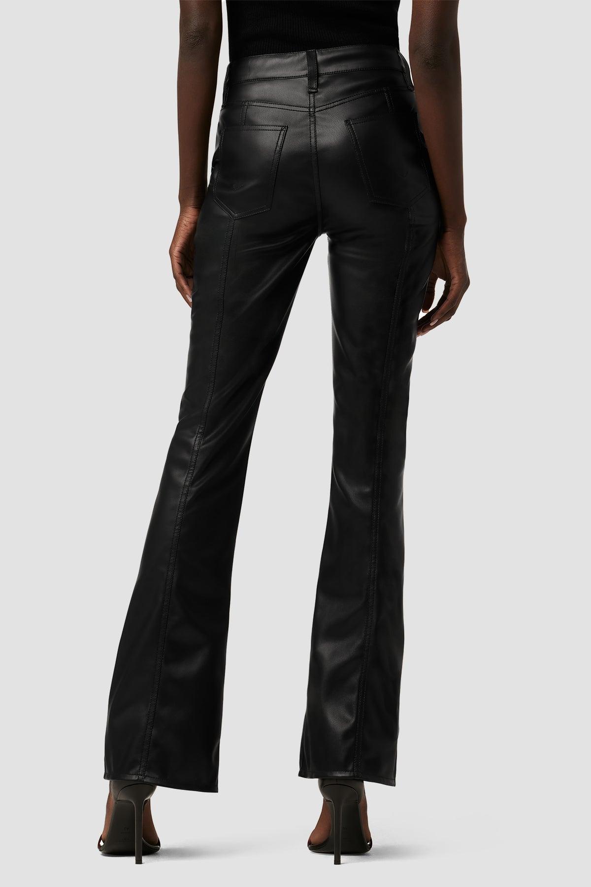 Barbara High-Rise Bootcut Jean w/ Slit Hem Female Product Image