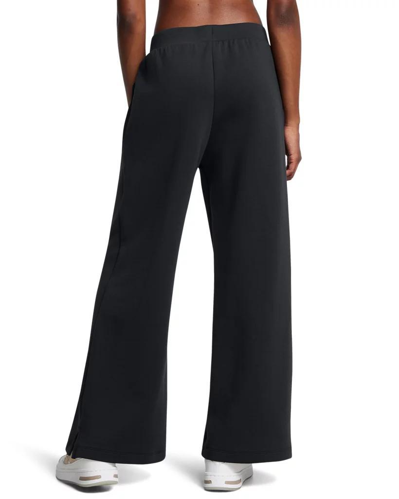 Women's UA Unstoppable Fleece Wide Leg Pants Product Image