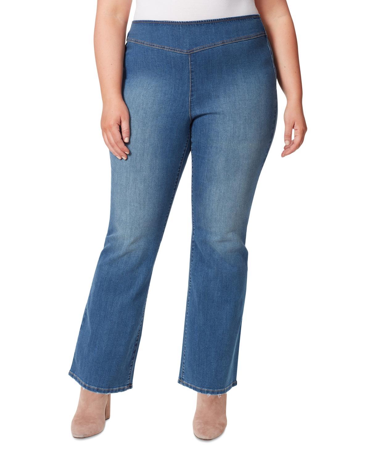 Jessica Simpson Plus Size High Rise Pull Product Image