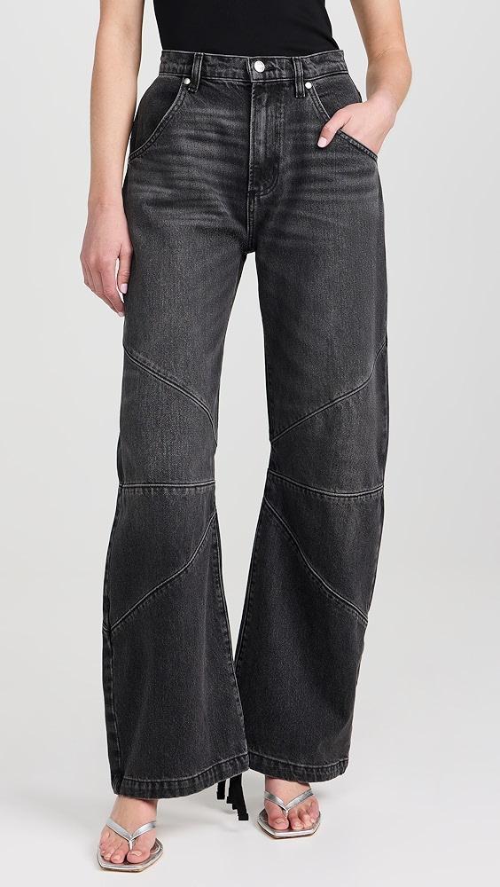 EB Denim Frederic Barrel Jeans | Shopbop Product Image