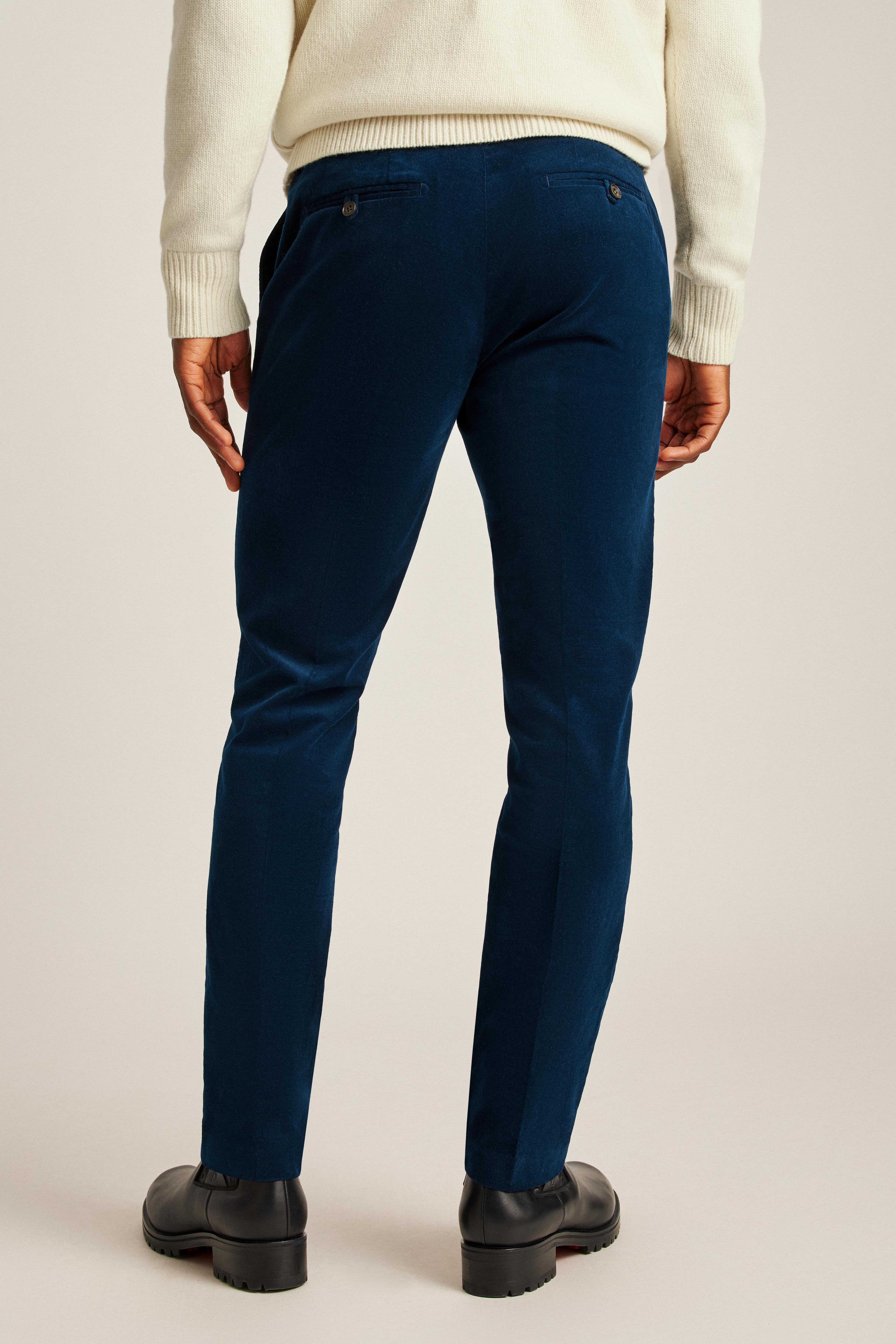 Velvet Trousers Product Image