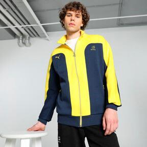 PUMA SENNA A VIDA ARCHIVE Men's Jacket in Dark Blue Product Image