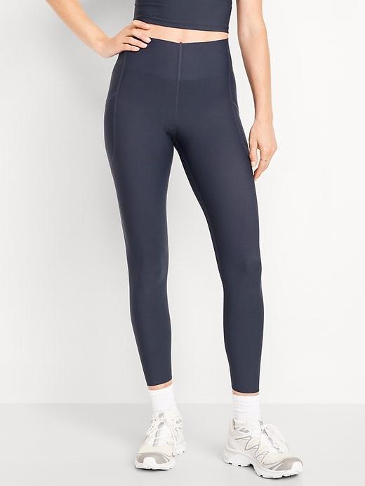 Extra High-Waisted PowerSoft Sculpt 7/8 Leggings Product Image