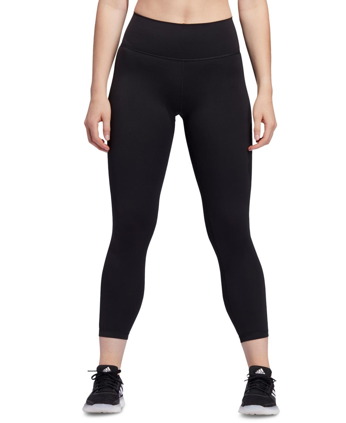 adidas Womens Believe This 2.0 High-Rise 7/8 Length Leggings Product Image