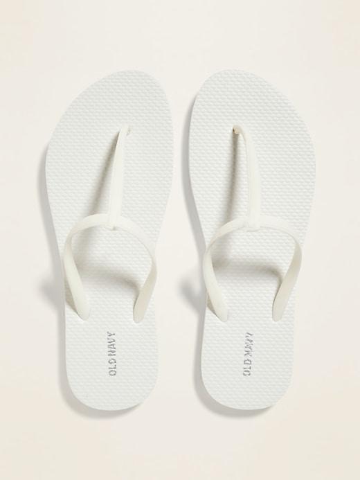 T-Strap Flip-Flops (Partially Plant-Based) Product Image