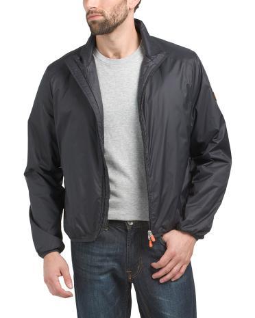 Technical Nylon Helder Wind Jacket for Men | Polyester/Nylon Product Image