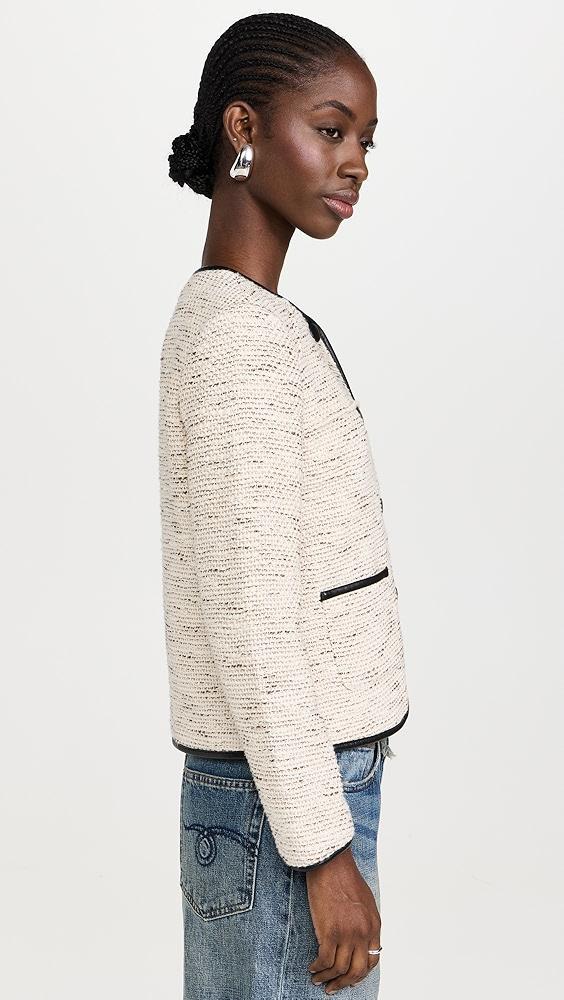 rag & bone Mirabelle Italian Tweed Jacket | Shopbop Product Image