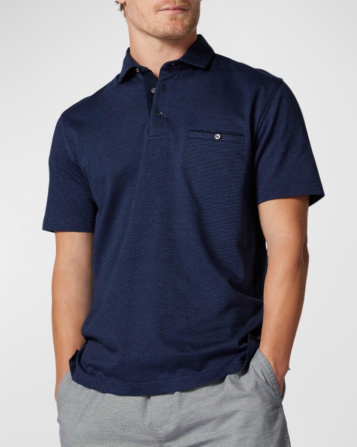 Mens Kelson Cool-Touch Polo Shirt Product Image