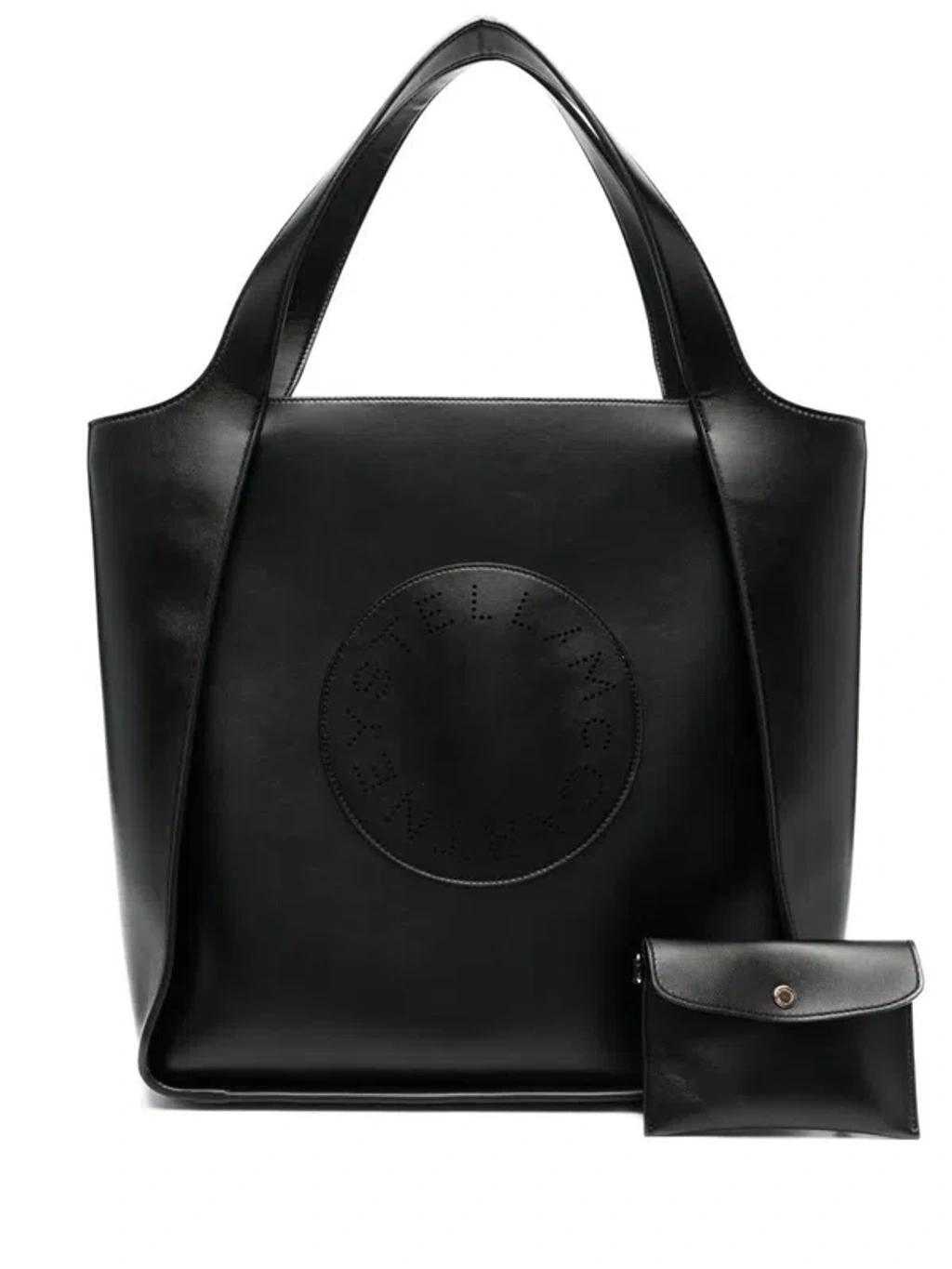 The Logo Bag Tote Bag Black product image