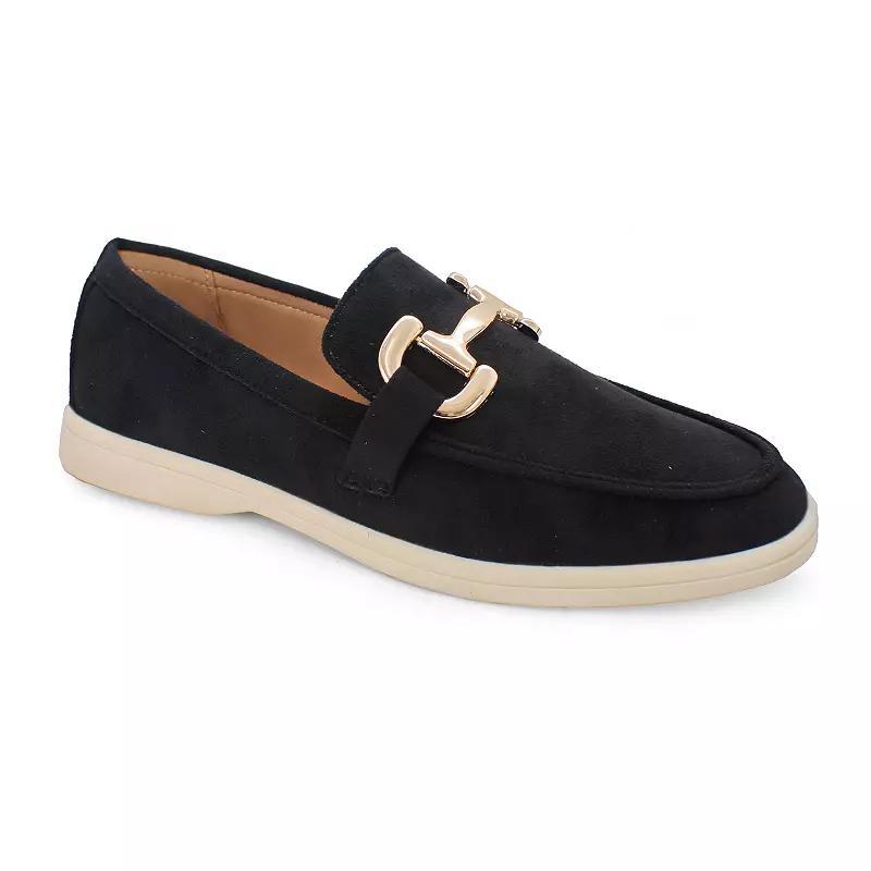 Yoki Carol Womens Casual Loafers Product Image