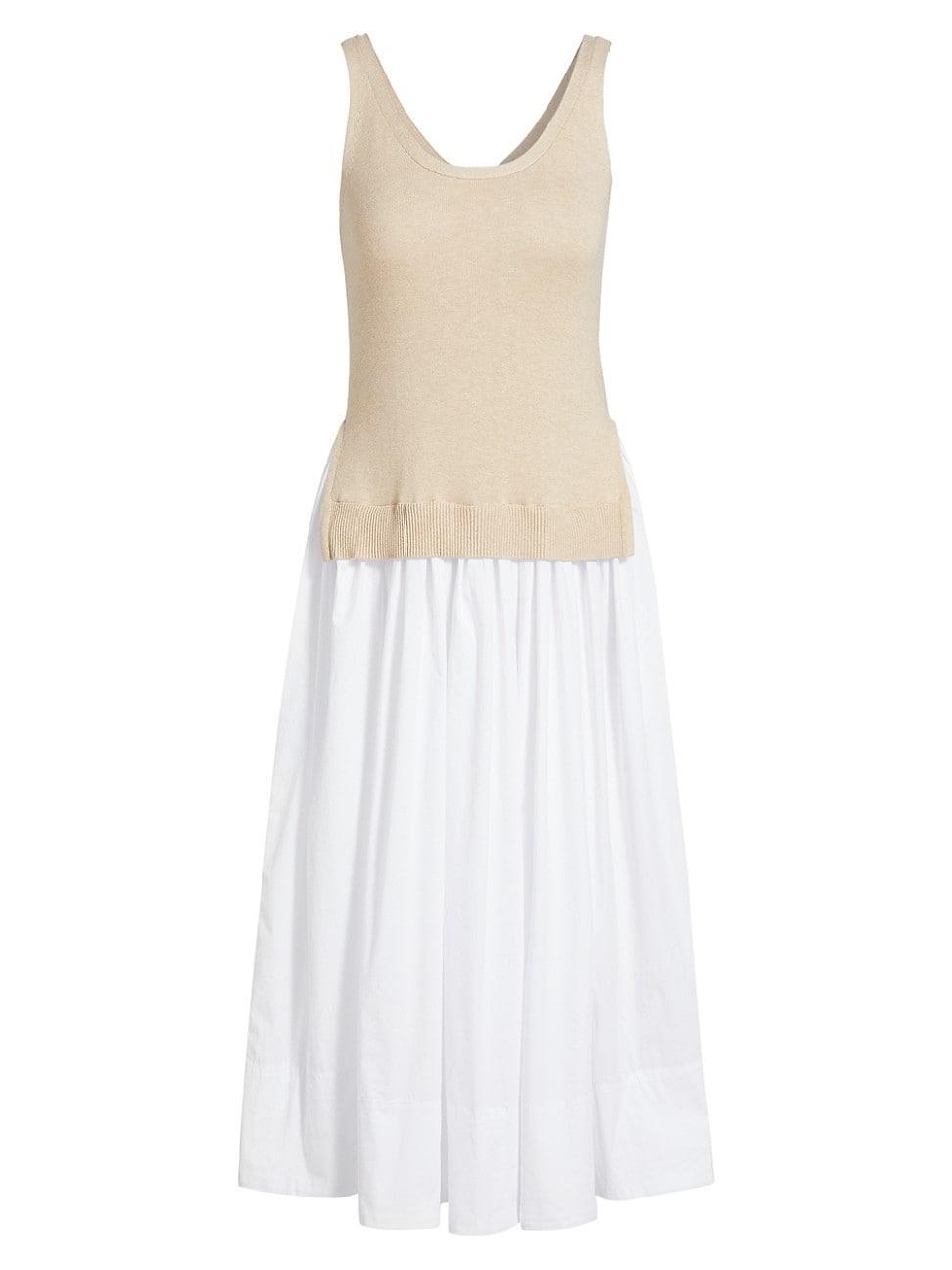 Womens Corey Layered Midi-Dress Product Image